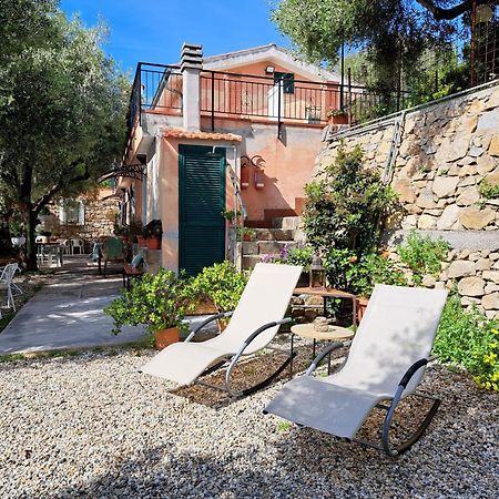 Ferienwohnung Gli Orti Sul Mare 2 Vista Mare Bordighera Exterior foto