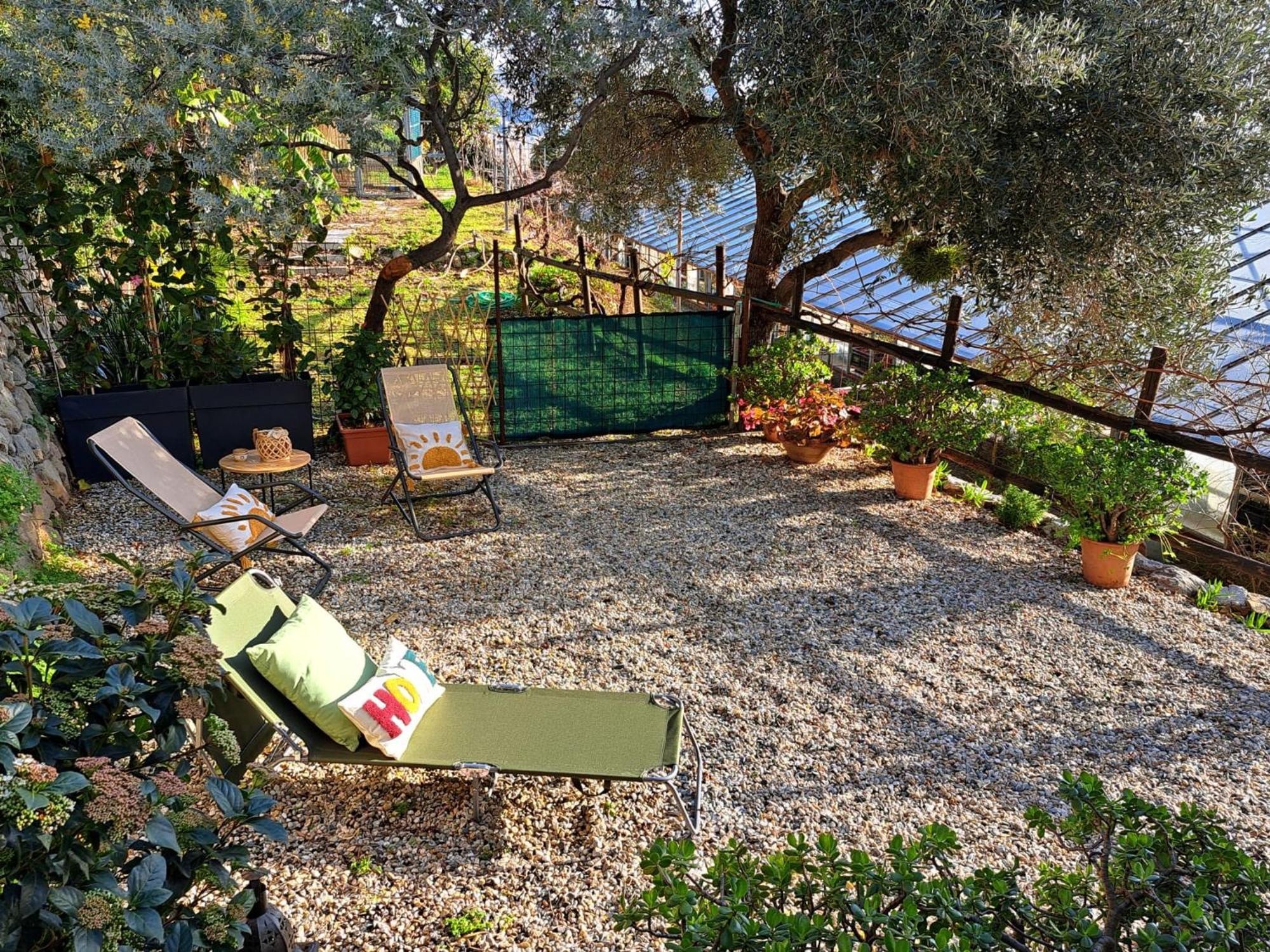 Ferienwohnung Gli Orti Sul Mare 2 Vista Mare Bordighera Exterior foto