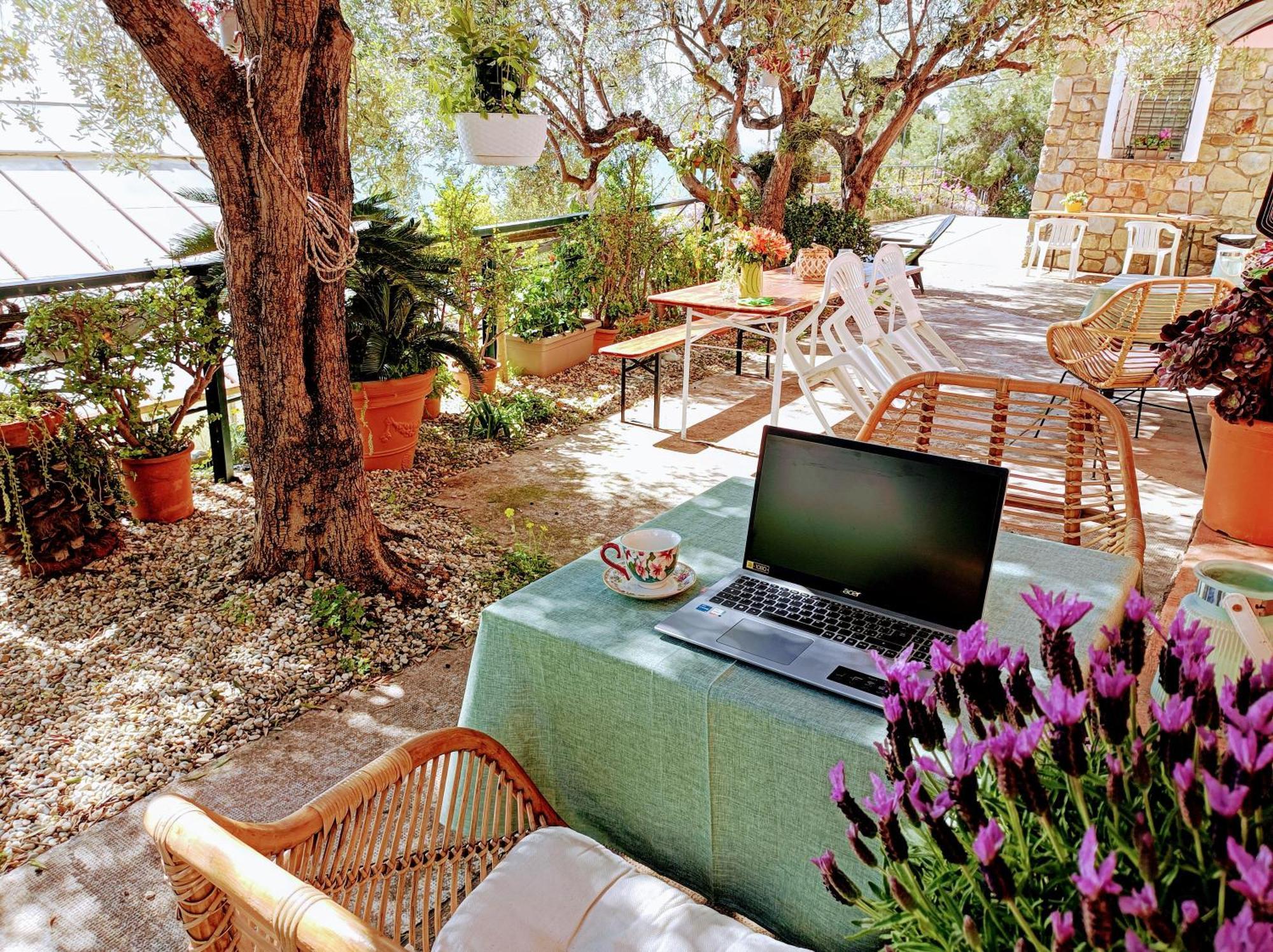 Ferienwohnung Gli Orti Sul Mare 2 Vista Mare Bordighera Exterior foto