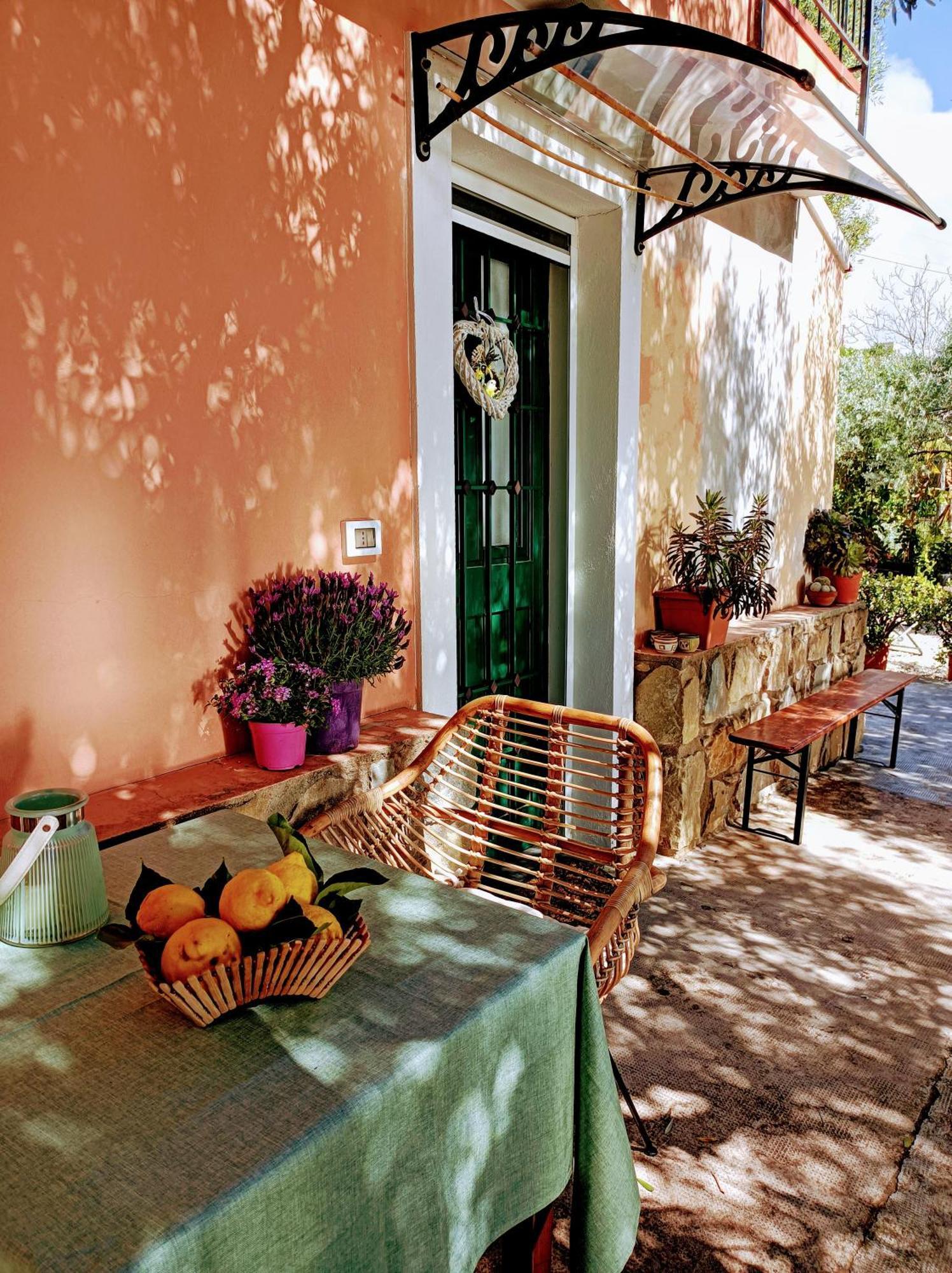 Ferienwohnung Gli Orti Sul Mare 2 Vista Mare Bordighera Exterior foto