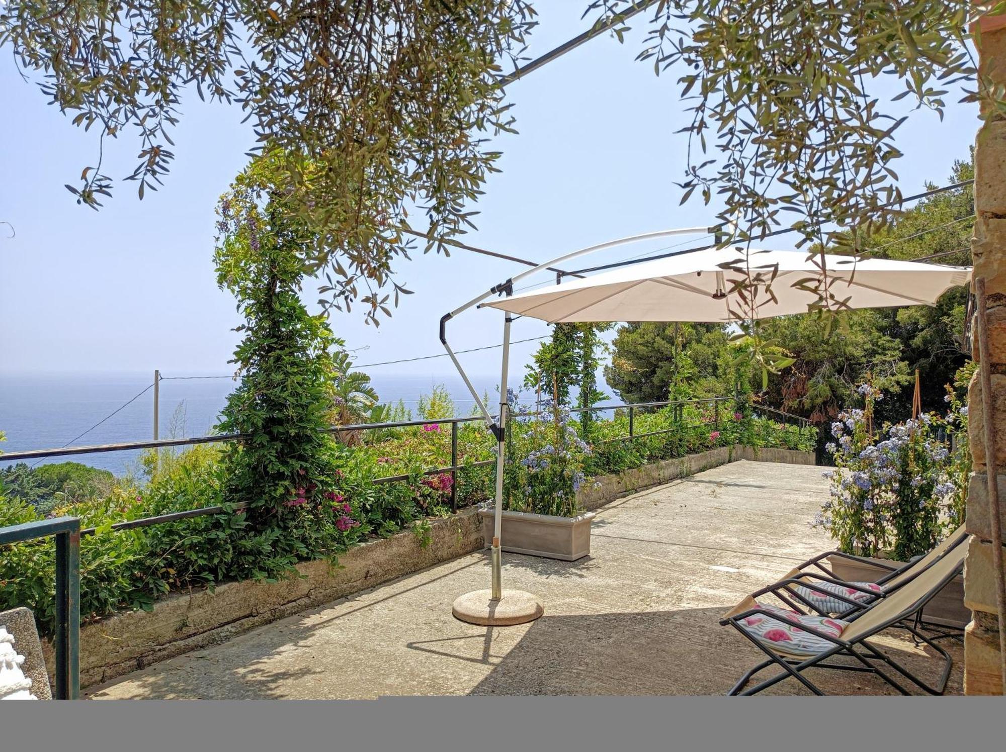 Ferienwohnung Gli Orti Sul Mare 2 Vista Mare Bordighera Exterior foto