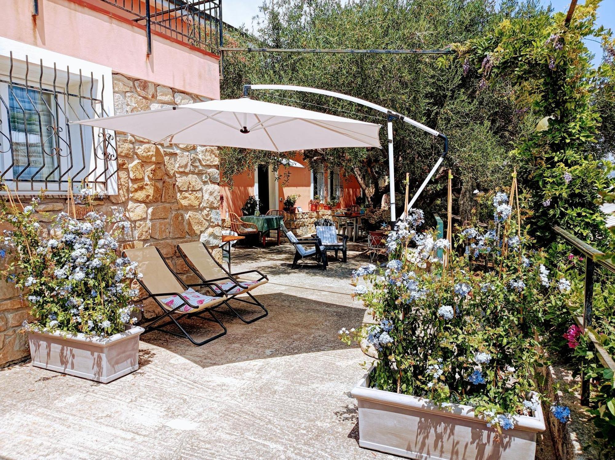 Ferienwohnung Gli Orti Sul Mare 2 Vista Mare Bordighera Exterior foto