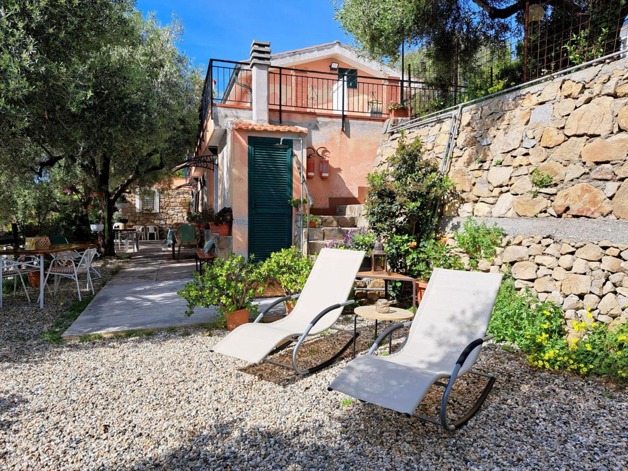 Ferienwohnung Gli Orti Sul Mare 2 Vista Mare Bordighera Exterior foto
